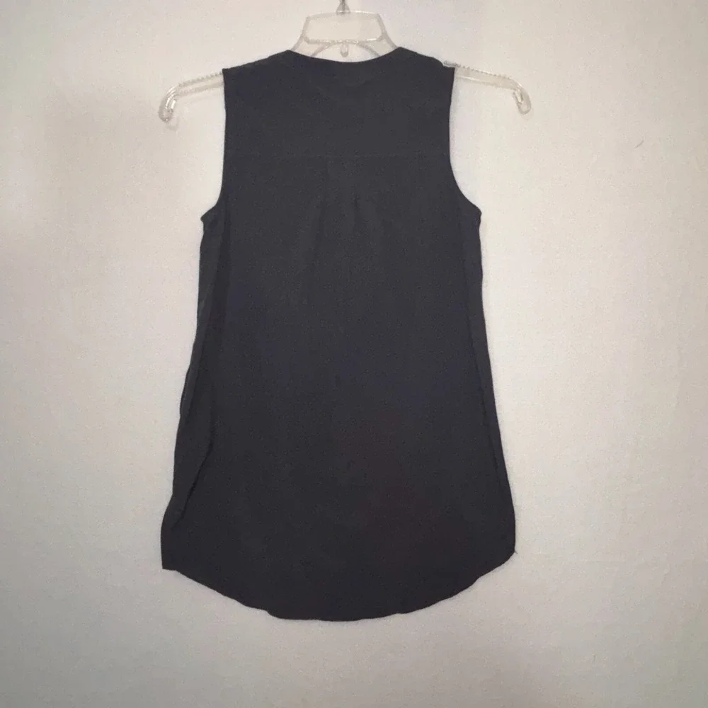 PrAna Natassa Sleeveless Tunic Gray Women's‎ XS